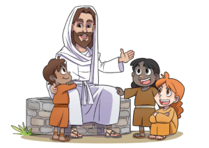 Jesus with Children